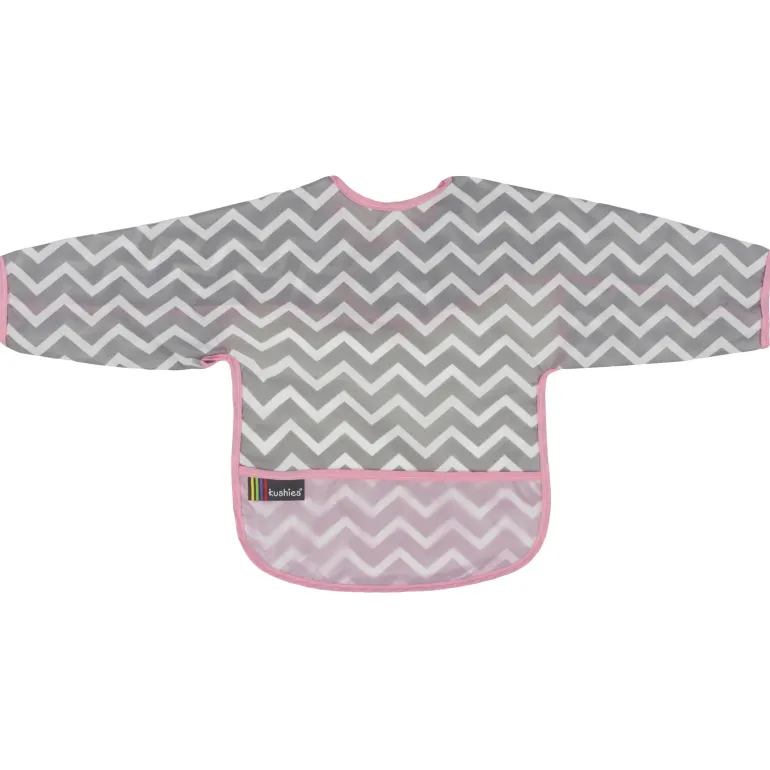 Clean Bib with Sleeves