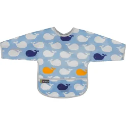 Clean Bib with Sleeves- 2-4 Yr