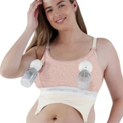 Clip And Pump Hands - Free Nursing Bra