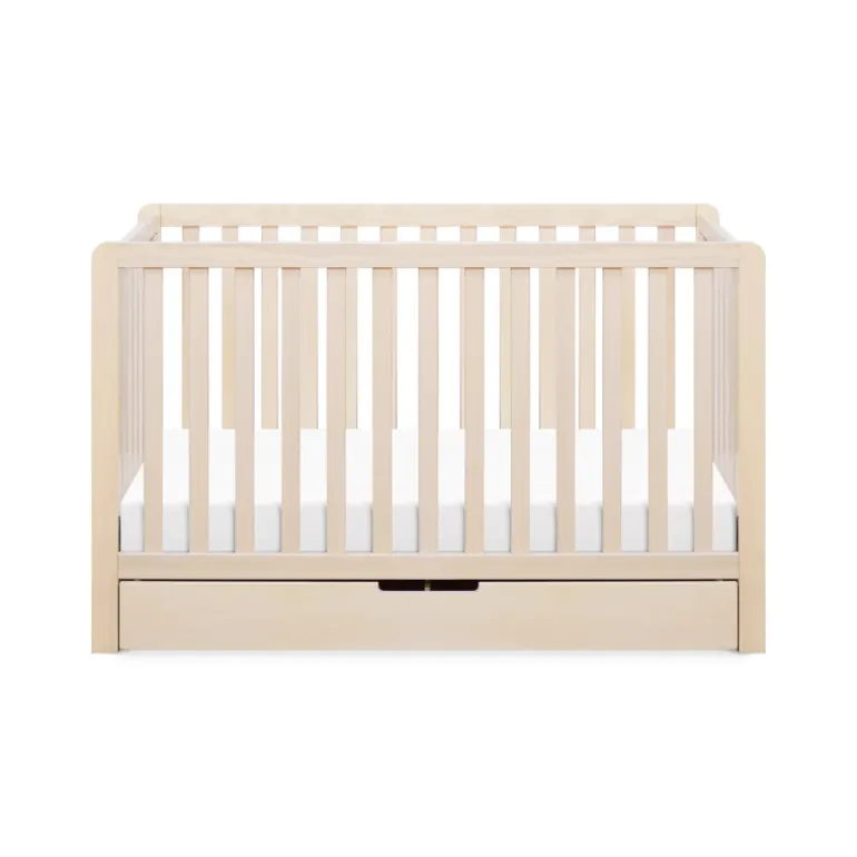 Colby 4-in-1 Convertible Crib with Trundle Drawer