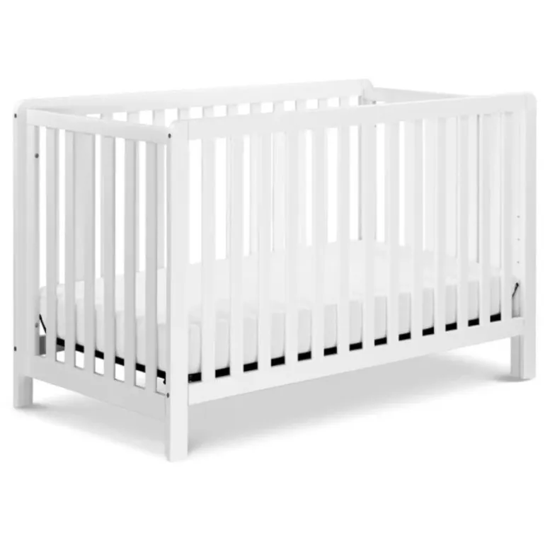 Colby 4-in-1 Low-Profile Convertible Crib