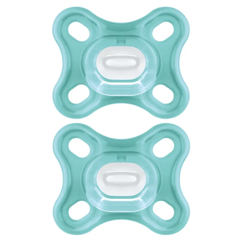 Comfort Newborn Pacifiers - 2 pack