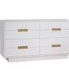 Como 8-Drawer Double Dresser - 52"