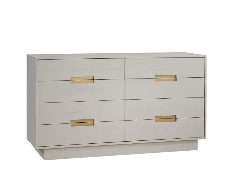 Como 8-Drawer Double Dresser - 52"