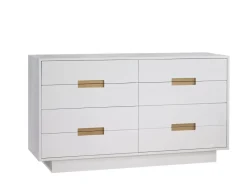 Como 8-Drawer King Dresser - 65"