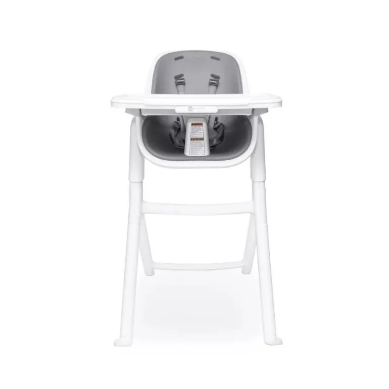 Connect High Chair - White/Grey