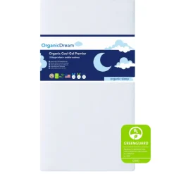 Cool Gel Premier 2-Stage Crib & Toddler Mattress