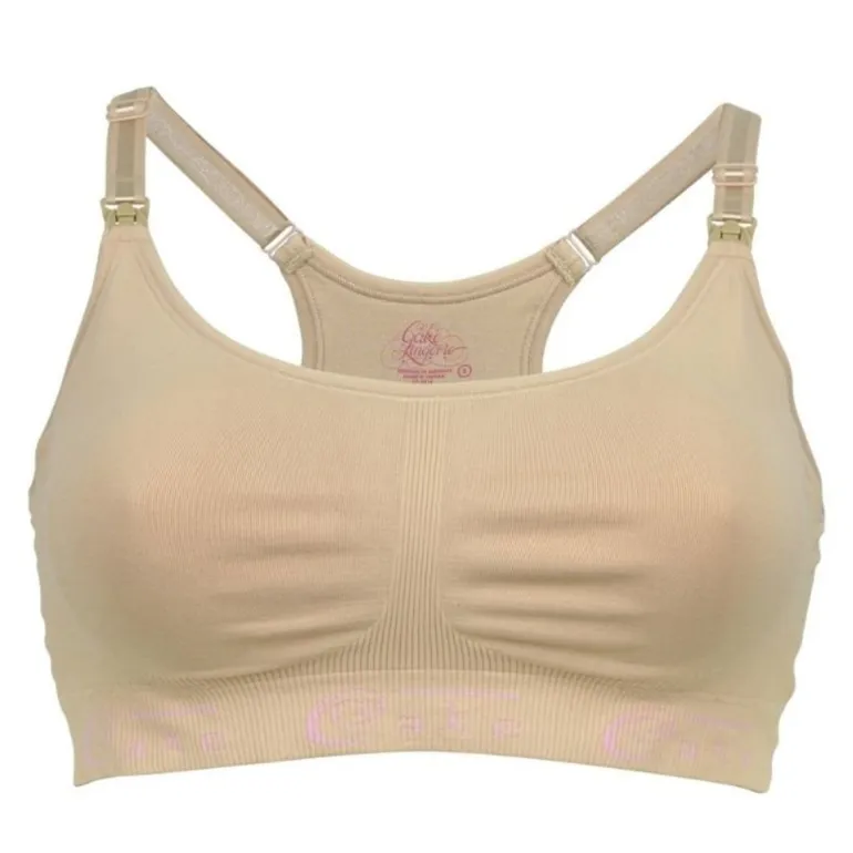 Cotton Candy Nursing Bra Black