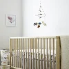 Cotton Crib Skirt - Grey
