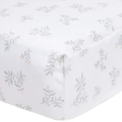 Cotton Fitted Crib Sheet
