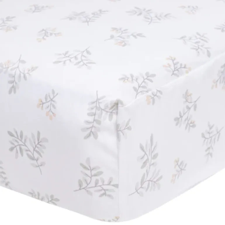 Cotton Fitted Crib Sheet