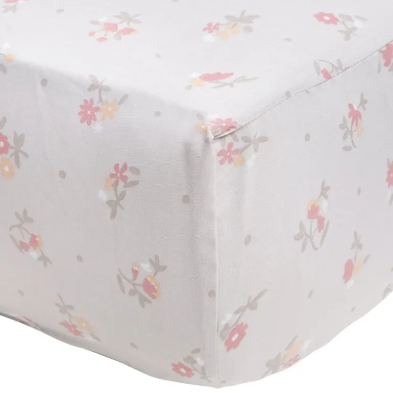 Cotton Fitted Crib Sheet