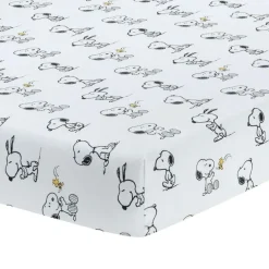 Cotton Fitted Crib Sheet