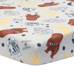 Cotton Fitted Crib Sheet