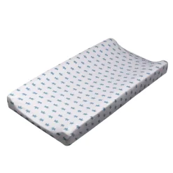 Cotton Jersey Change Pad Covers