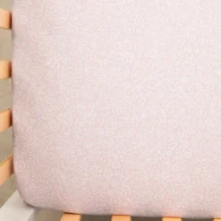 Cotton Jersey Fitted Crib Sheets