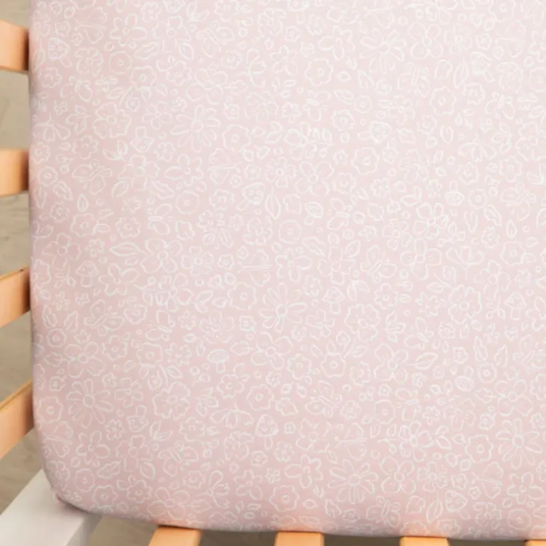 Cotton Jersey Fitted Crib Sheets