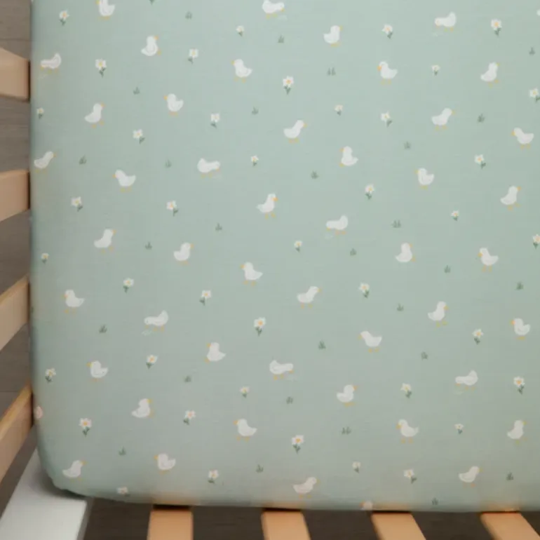 Cotton Jersey Fitted Crib Sheets
