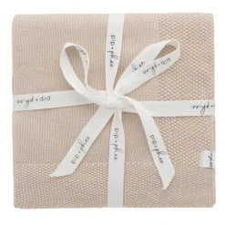 Cotton Knit Baby Blanket