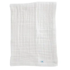 Cotton Muslin Baby Quilt