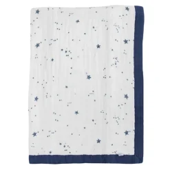 Cotton Muslin Baby Quilt