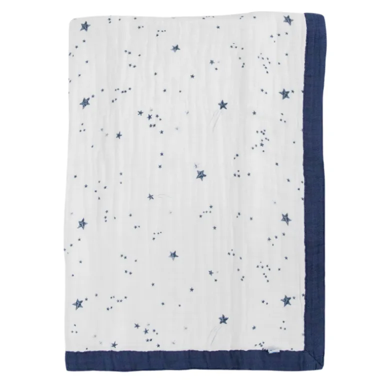 Cotton Muslin Baby Quilt