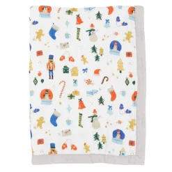 Cotton Muslin Baby Quilt