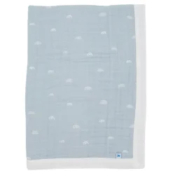 Cotton Muslin Baby Quilt
