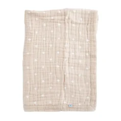 Cotton Muslin Baby Quilt