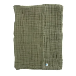 Cotton Muslin Baby Quilt