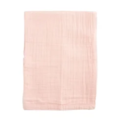 Cotton Muslin Baby Quilt