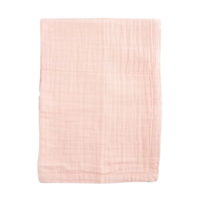 Cotton Muslin Baby Quilt