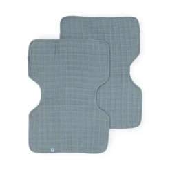 Cotton Muslin Burp Cloth - 2 - Pack