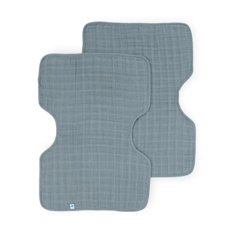 Cotton Muslin Burp Cloth - 2 - Pack