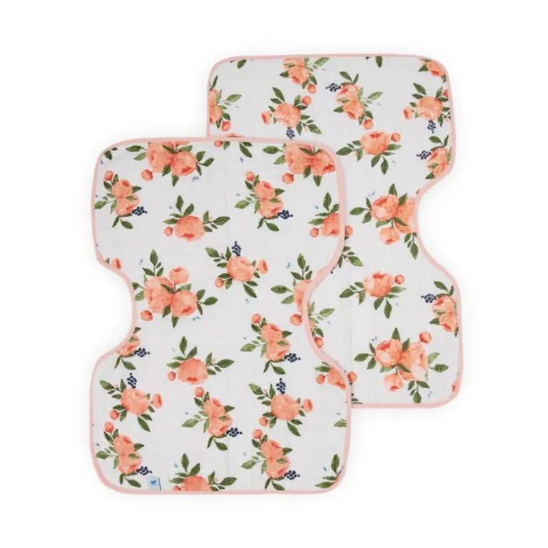 Cotton Muslin Burp Cloth - 2 - Pack