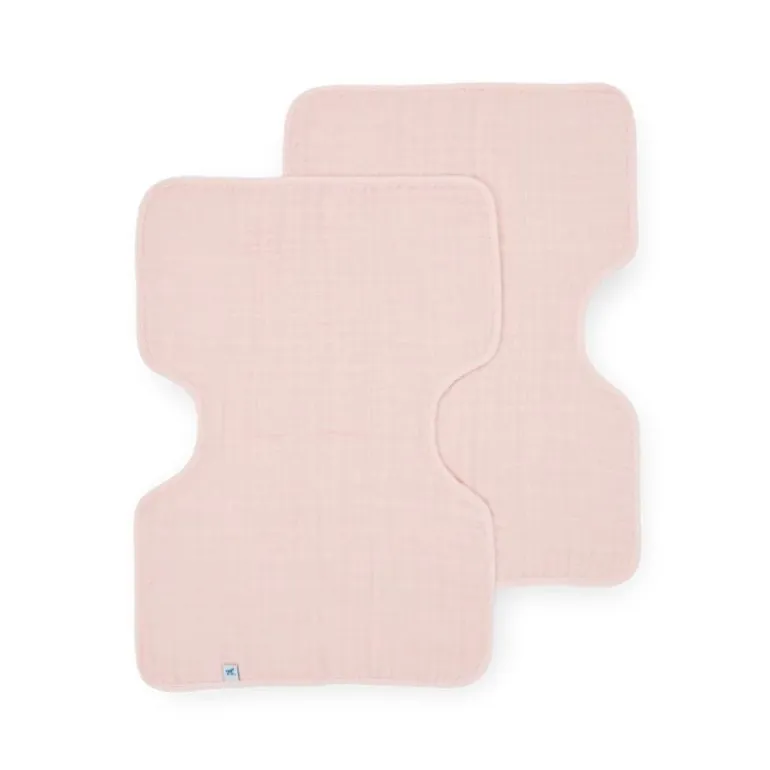 Cotton Muslin Burp Cloth - 2 - Pack