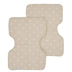 Cotton Muslin Burp Cloth - 2 - Pack