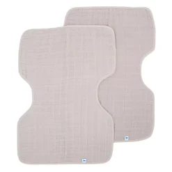 Cotton Muslin Burp Cloth - 2 - Pack