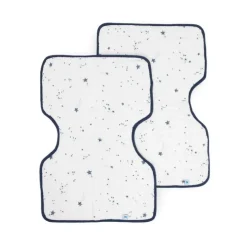 Cotton Muslin Burp Cloth - 2 - Pack