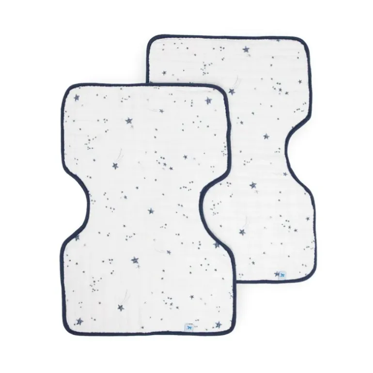 Cotton Muslin Burp Cloth - 2 - Pack