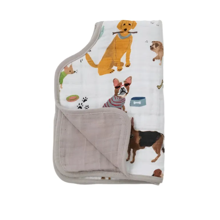 Cotton Muslin Burp Cloths