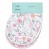Cotton Muslin Burpy Bibs - 2 Pack