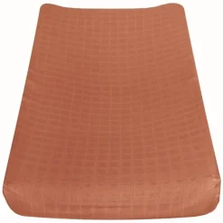 Cotton Muslin Changing Pad Cover