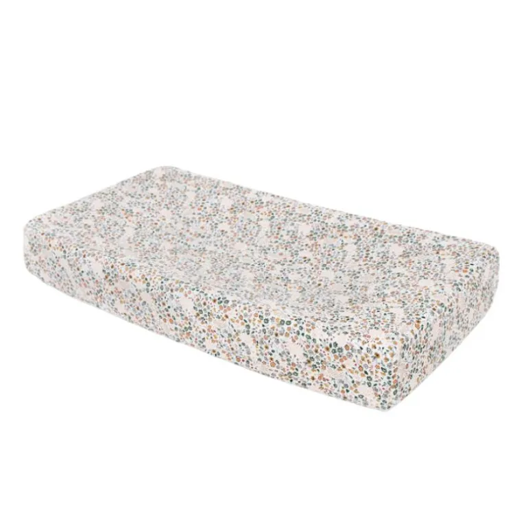 Cotton Muslin Changing Pad Cover