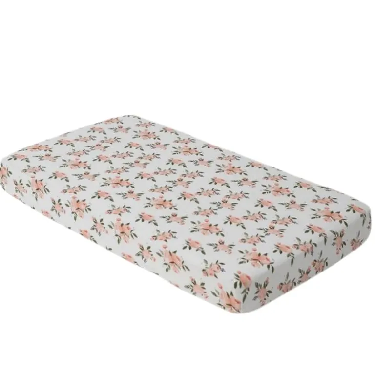 Cotton Muslin Crib Sheets