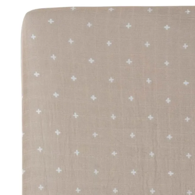 Cotton Muslin Crib Sheets