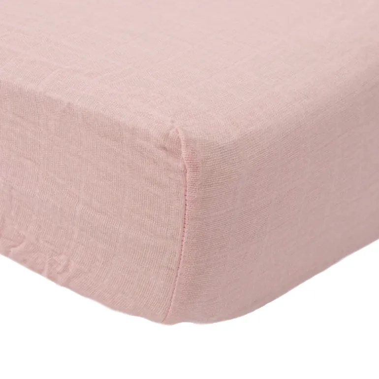 Cotton Muslin Crib Sheets