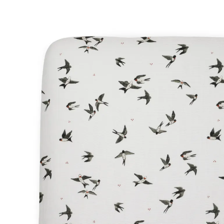 Cotton Muslin Crib Sheets