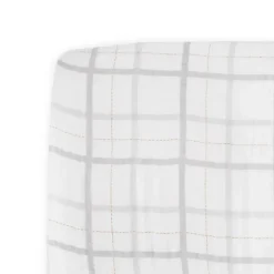 Cotton Muslin Crib Sheets