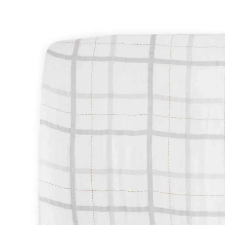 Cotton Muslin Crib Sheets